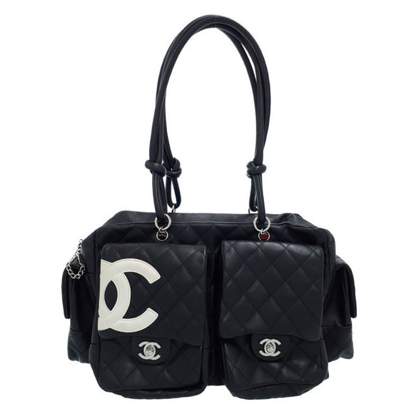 Chanel Cambon Line Multi-Pocket Shoulder Bag - Picture 1 of 7